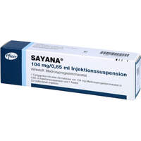 Sayana 104mg/0.65ml Inj.Su., 1 st, kohlpharma GmbH