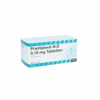 Pramipexol AbZ 0.18mg Tabletten, 100 st, Abz Pharma GmbH