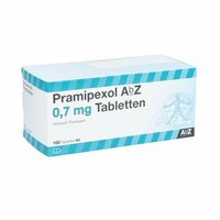 Pramipexol AbZ 0.7mg Tabletten, 100 st, Abz Pharma GmbH