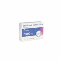 Valaciclovir HEXAL 1000mg Filmtabletten, 21 st, HEXAL AG