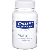 PURE ENCAPSULATIONS Vitamin E, 90 st, Pro Medico GmbH