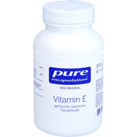 PURE ENCAPSULATIONS Vitamin E, 180 Stk., Pro Medico GmbH