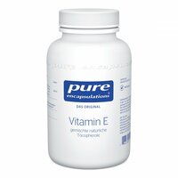 PURE ENCAPSULATIONS Vitamin E, 180 Stk., Pro Medico GmbH