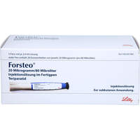 Forsteo Injektionslsg i.e.vorgef. Injektor, 3 Stk., Orifarm GmbH