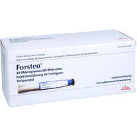 Forsteo Injektionslsg i.e.vorgef. Injektor, 3 Stk., Orifarm GmbH