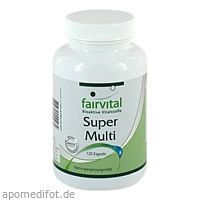 Super Multi, 120 Stück, Fairvital B. V.