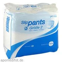 PARAM SLIP PANTS Basis Gr.II, 14 Stück, Param GmbH