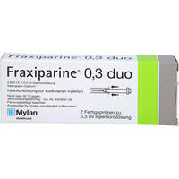 Fraxiparine 0.3ml duo Fertigspritze, 2x0.3 ml, Viatris Healthcare GmbH