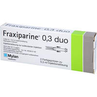 Fraxiparine 0.3ml duo Fertigspritze, 2x0.3 ml, Viatris Healthcare GmbH