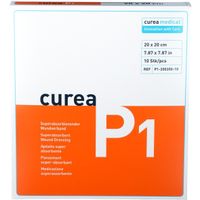 curea P1 20x20cm Superabsorbierender Wundverband, 10 st, Curea Medical GmbH