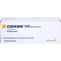 Daxas 500ug, 30 st, AstraZeneca GmbH