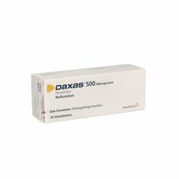 Daxas 500ug, 30 st, AstraZeneca GmbH