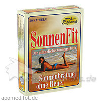 SONNENFIT Kapseln, 30 st, Espara GmbH