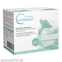LACTOBACT Metabolic Kapseln, 112 st, HLH Bio Pharma Vertriebs GmbH