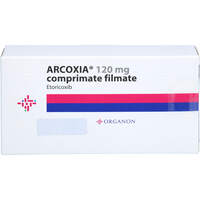 ARCOXIA 120mg Filmtabletten, 28 st, Aca Müller/Adag Pharma AG