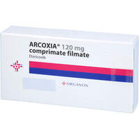 ARCOXIA 120mg Filmtabletten, 28 st, Aca Müller/Adag Pharma AG