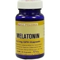 Melatonin 0.5mg GPH Kapseln, 30 St&uuml;ck, Ogrefish Filmproduktions GmbH