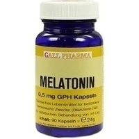 Melatonin 0.5mg GPH Kapseln, 90 St&uuml;ck, Ogrefish Filmproduktions GmbH