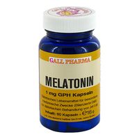 Melatonin 1mg GPH Kapseln, 60 Stk., Ogrefish Filmproduktions GmbH