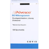 ALVESCO 80ug 120 Hübe Dos.-Aerosol, 1 st, Emra-Med Arzneimittel GmbH