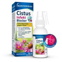 Klosterfrau Cistus Infekt Blocker Mundspray, 30 ml, MCM KLOSTERFRAU Vertr. GmbH