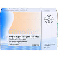 Climodien 2mg/2mg &uuml;berzogene Tabletten, 3x28 st, Eurimpharm Arzneimittel GmbH
