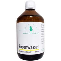 ROSENWASSER, 500 ml, Spinnrad GmbH