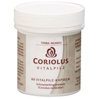 Coriolus Vitalpilz-Bio (Terra Mundo), 60 Stk., Terra Mundo GmbH