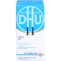 BIOCHEMIE DHU 11 Silicea D 6 Tabl., 420 st, Dhu-Arzneimittel GmbH & Co. KG