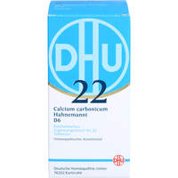 BIOCHEMIE DHU 22 Calcium carbonicum D 6 Tabl., 420 st, Dhu-Arzneimittel GmbH & Co. KG BIOCHEMIE DHU 22 Calcium carbonicum D 6 Tabl., 420 st, Dhu-Arzneimittel GmbH & Co. KG
