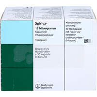 Spiriva 18ug Kapseln und Handihaler B, 30 st, Docpharm GmbH