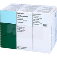 Spiriva 18ug Kapseln und Handihaler B, 30 st, Docpharm GmbH