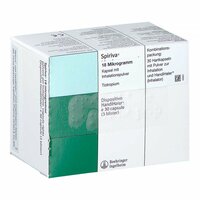 Spiriva 18ug Kapseln und Handihaler B, 30 st, Docpharm GmbH