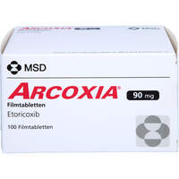 ARCOXIA 90mg Filmtabletten B, 100 st, Docpharm GmbH