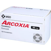 ARCOXIA 90mg Filmtabletten B, 100 st, Docpharm GmbH