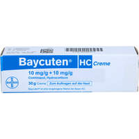 BAYCUTEN HC Creme, 30 g, Aca Müller/Adag Pharma AG