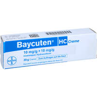 BAYCUTEN HC Creme, 30 g, Aca Müller/Adag Pharma AG