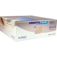 Urgotuel silver 10x12cm, 60 St&uuml;ck, Urgo GmbH