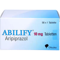 Abilify 10mg Tabletten, 98 st, Orifarm GmbH