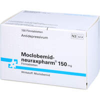 Moclobemid-neuraxpharm 150mg, 100 Stk., neuraxpharm Arzneimittel GmbH