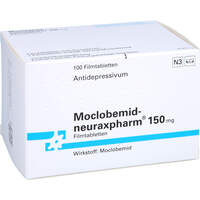 Moclobemid-neuraxpharm 150mg, 100 Stk., neuraxpharm Arzneimittel GmbH