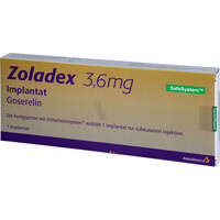 Zoladex, 1 st, Eurimpharm Arzneimittel GmbH