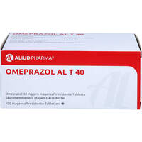 Omeprazol AL T 40, 100 st, Aliud Pharma GmbH