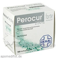 PEROCUR forte Hartkapseln, 100 Stück, HEXAL AG