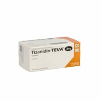 Tizanidin-TEVA 2mg Tabletten, 100 Stk., TEVA GmbH