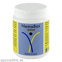 NemaBas Citrat, 600 Gramm, Nestmann Pharma GmbH