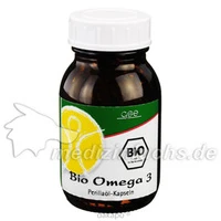 GSE Omega 3 Perillaöl biologische Kapseln, 90 Stück, Gse Vertrieb Biologische Nahrungsergänzungs- & Heilmittel GmbH