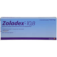 Zoladex 10.8 3 Monatsdepot Fertigspr.m.Implantat, 1 st, CC Pharma GmbH