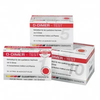 D Dimer Cleartest Vollblut TVT LE DIC, 10 Stück, Diaprax GmbH