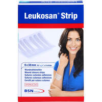 Leukosan Strip 6x38mm, 10x6 st, Bsn Medical GmbH